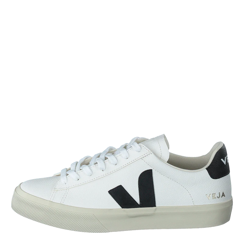 Campo Extra-white Black
