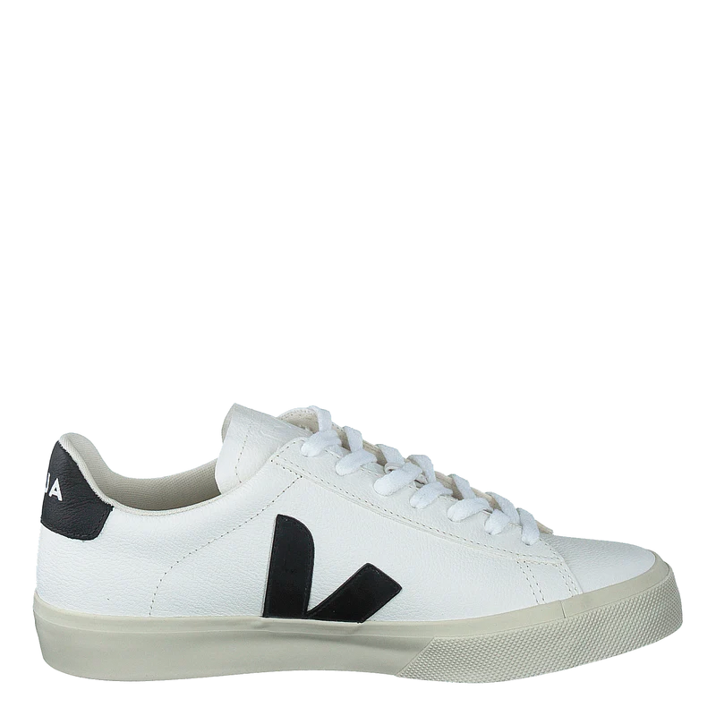 Campo Extra-white Black