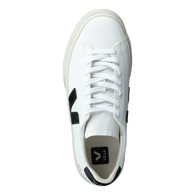 Campo Extra-white Black