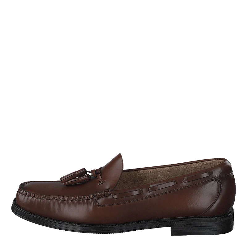 Gh Weejun Ii Larkin Moc Tassel Mid Brown Lthr