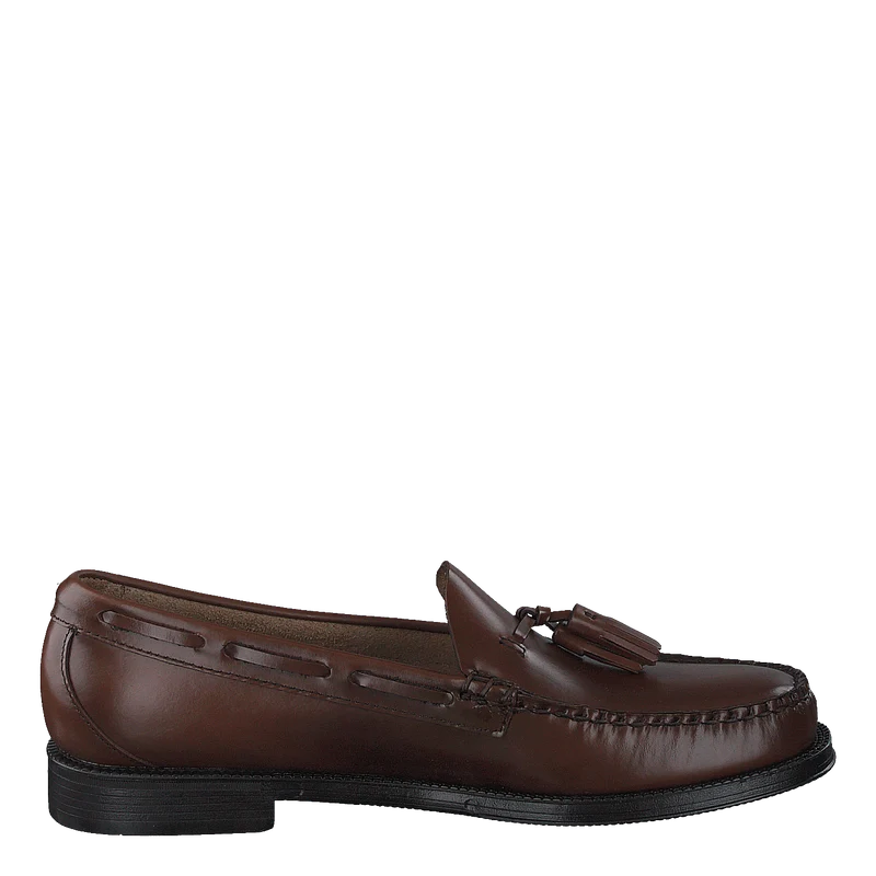 Gh Weejun Ii Larkin Moc Tassel Mid Brown Lthr