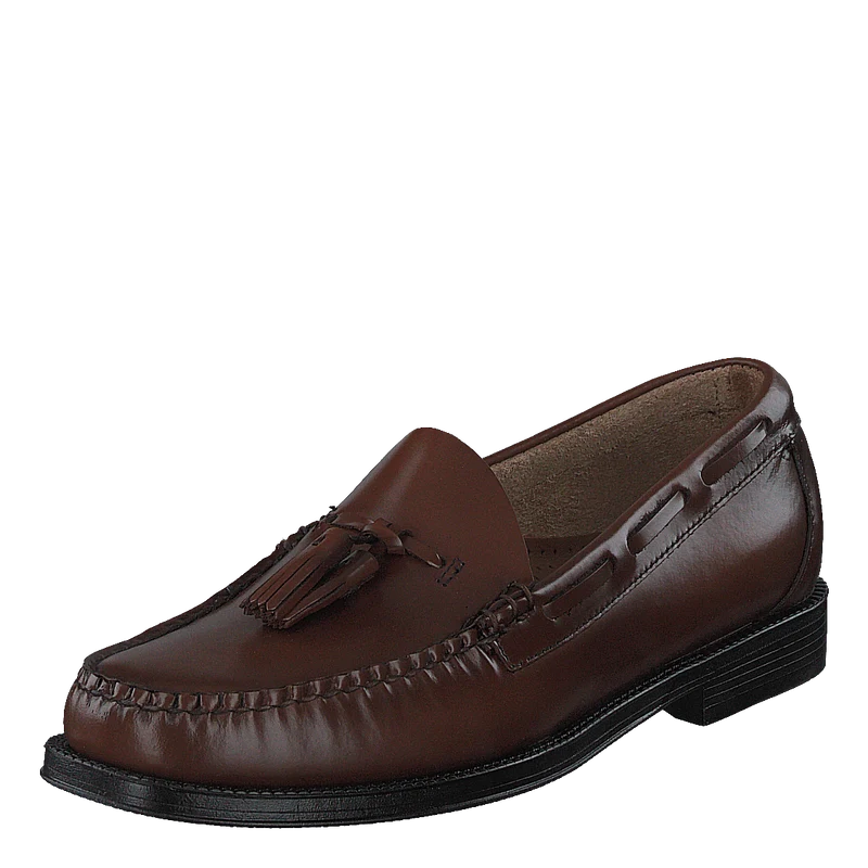 Gh Weejun Ii Larkin Moc Tassel Mid Brown Lthr