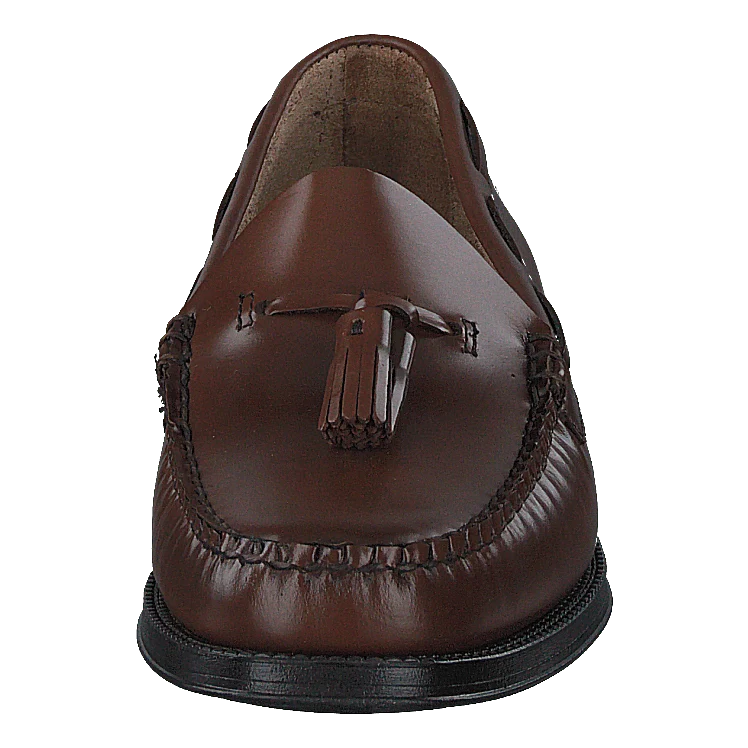 Gh Weejun Ii Larkin Moc Tassel Mid Brown Lthr