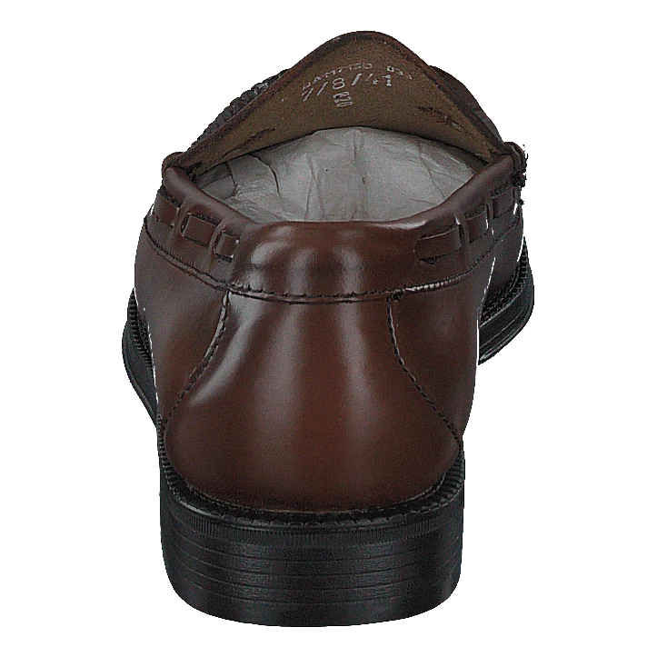 Gh Weejun Ii Larkin Moc Tassel Mid Brown Lthr