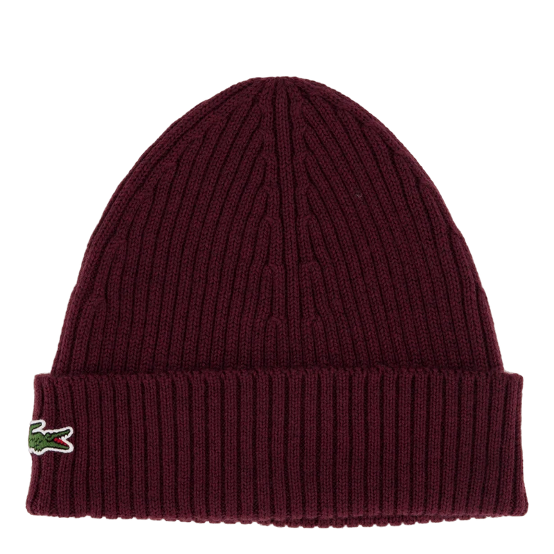 Rib Knit Beanie Bzd Expresso