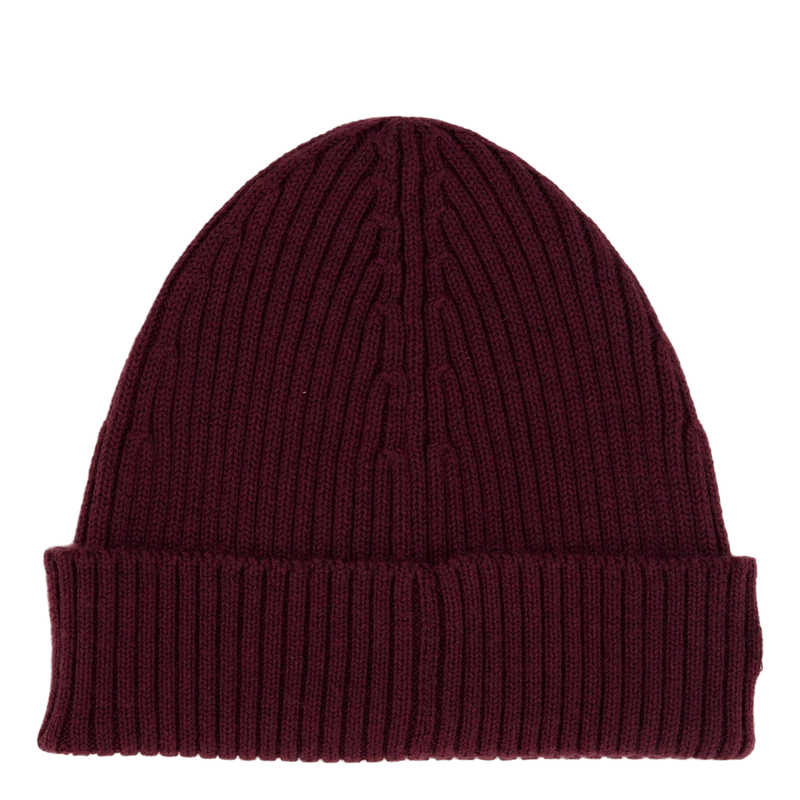Rib Knit Beanie Bzd Expresso