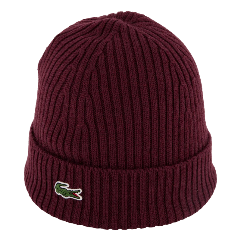 Rib Knit Beanie Bzd Expresso