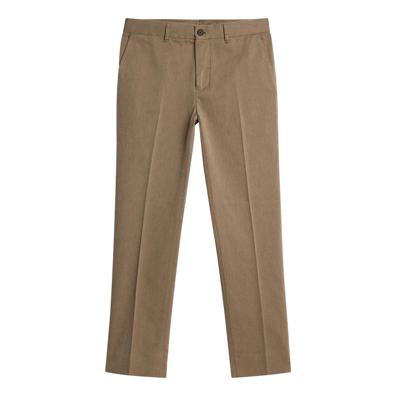 Lois C Flannel Twill Pants Tiger Brown
