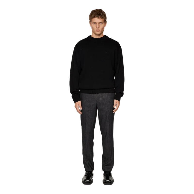 Kino Merino Crew Black
