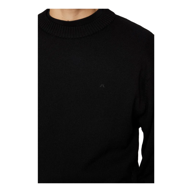 Kino Merino Crew Black