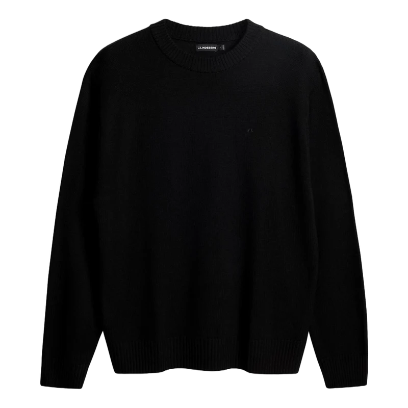 Kino Merino Crew Black