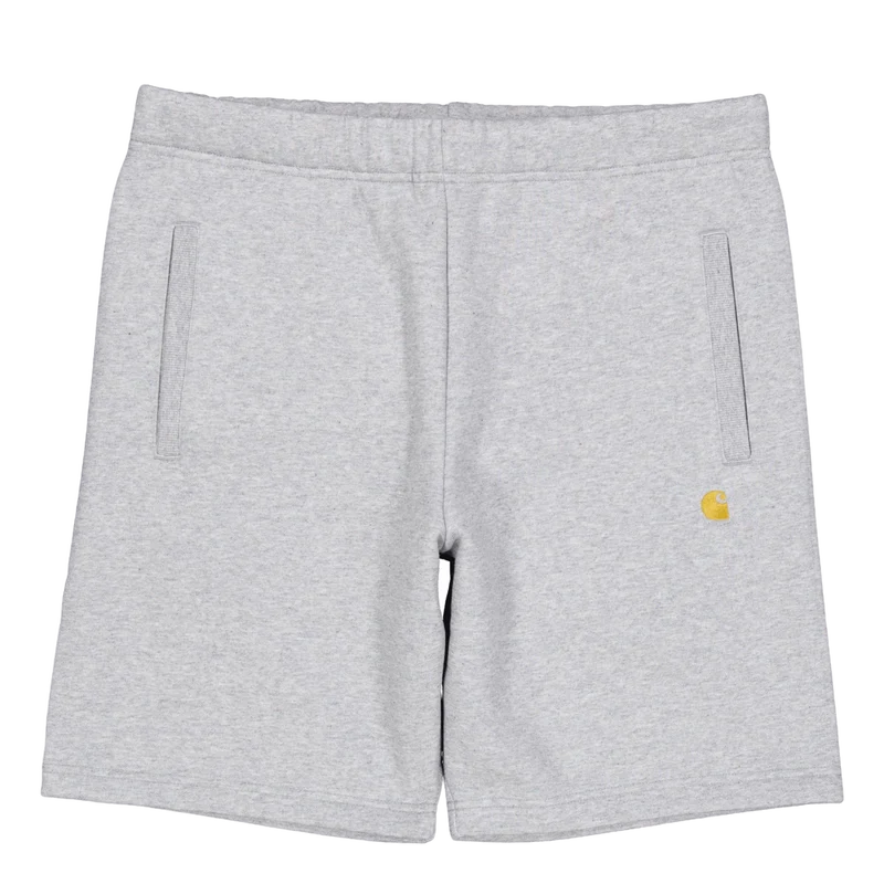 Chase Sweat Short Grey Heather / Gold