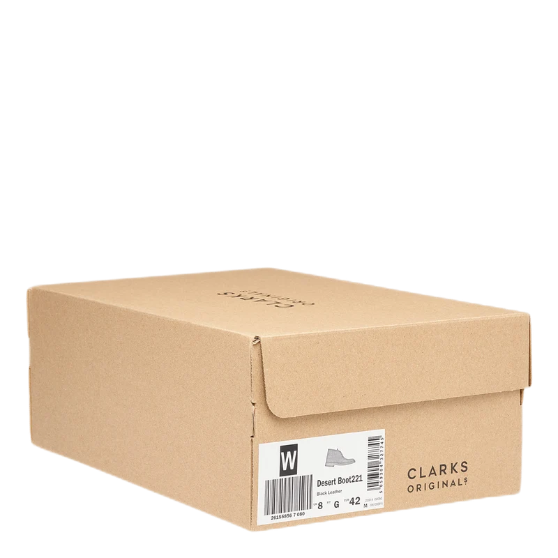 Desert Boot 221 Black
