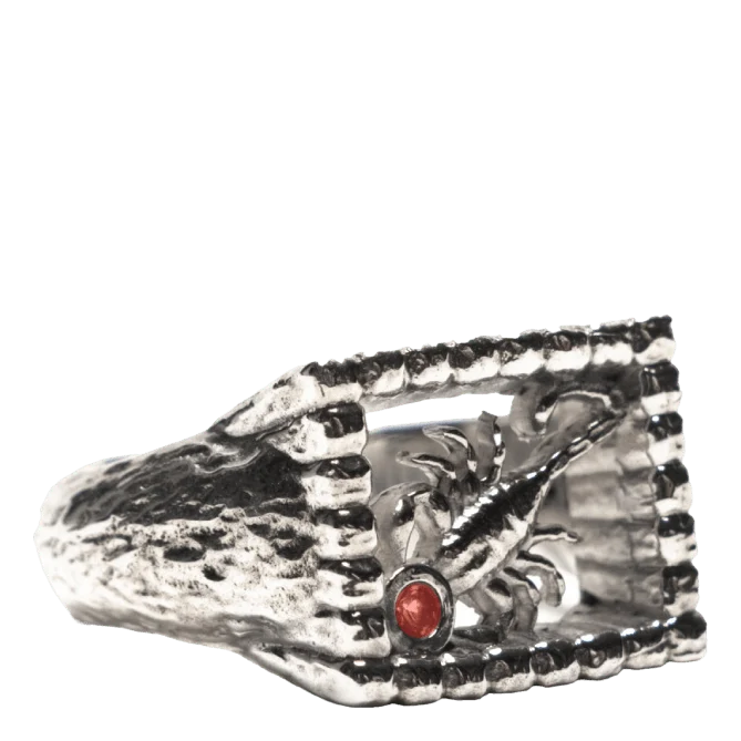 Scorpio Signet Silver 925/zircon