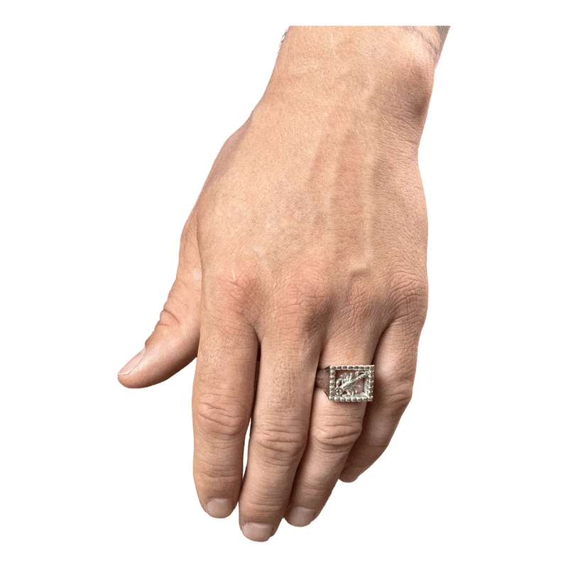 Scorpio Signet Silver 925/zircon