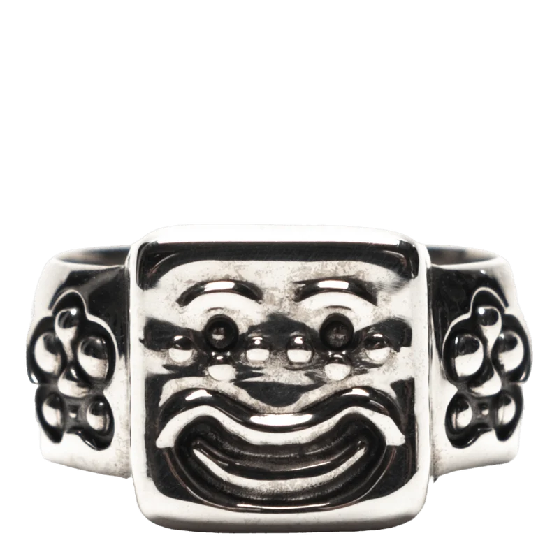 Smiley Signet Silver 925