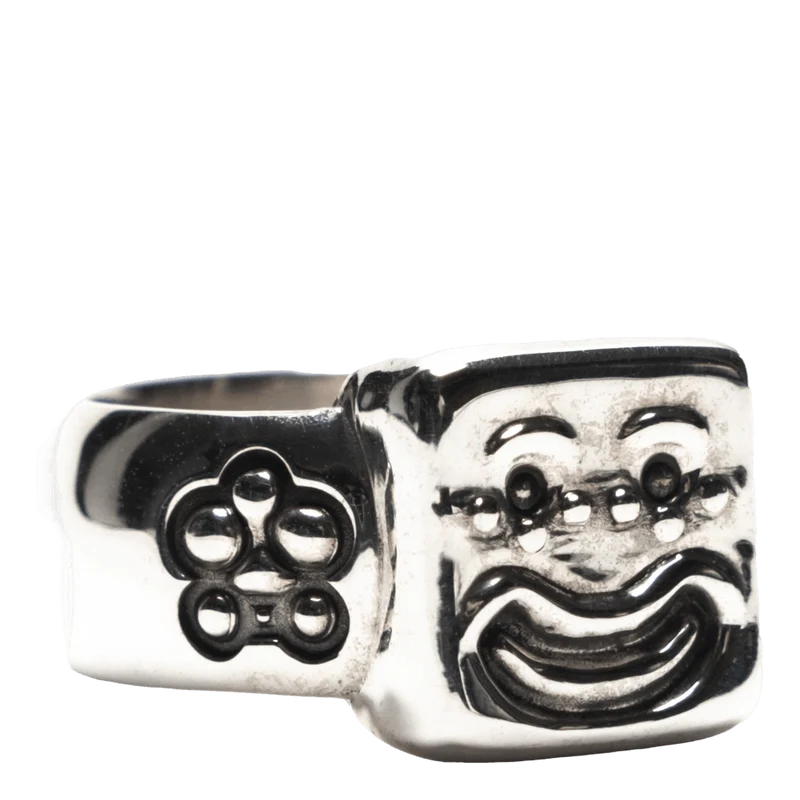 Smiley Signet Silver 925