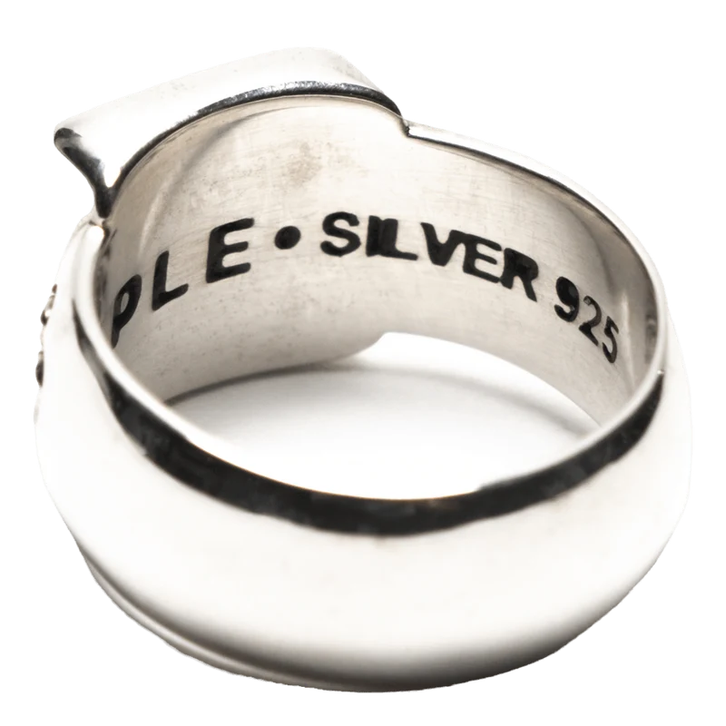 Smiley Signet Silver 925