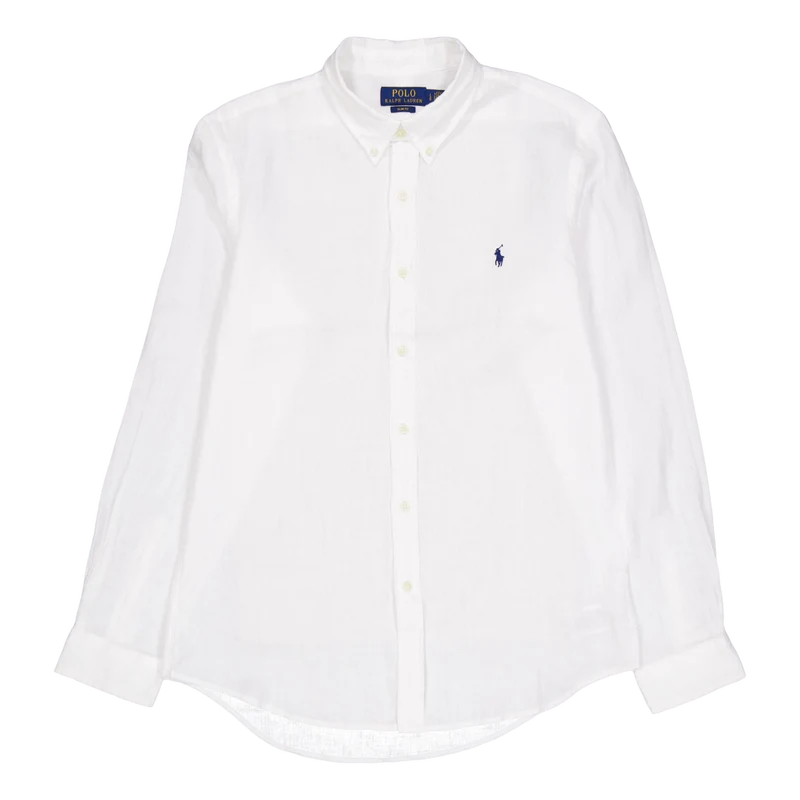 Piece Dye Linen-slbdppcs White
