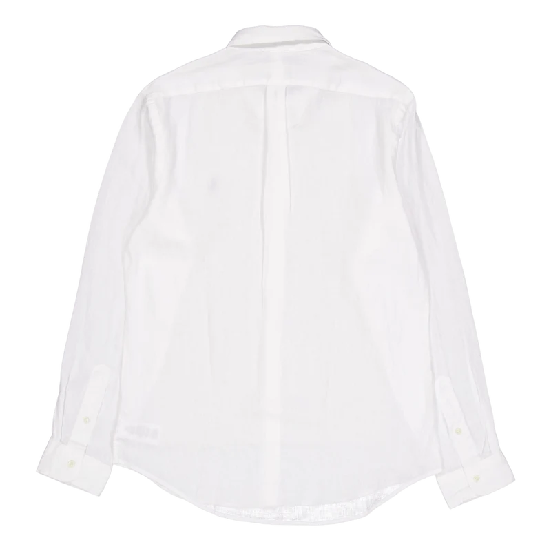 Piece Dye Linen-slbdppcs White