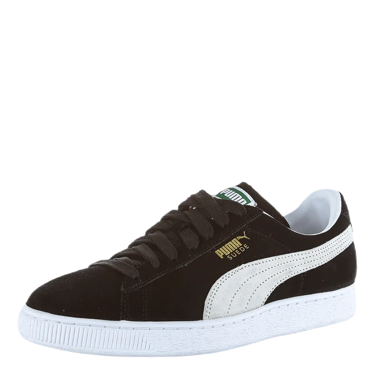 Suede Classic+ White/Black