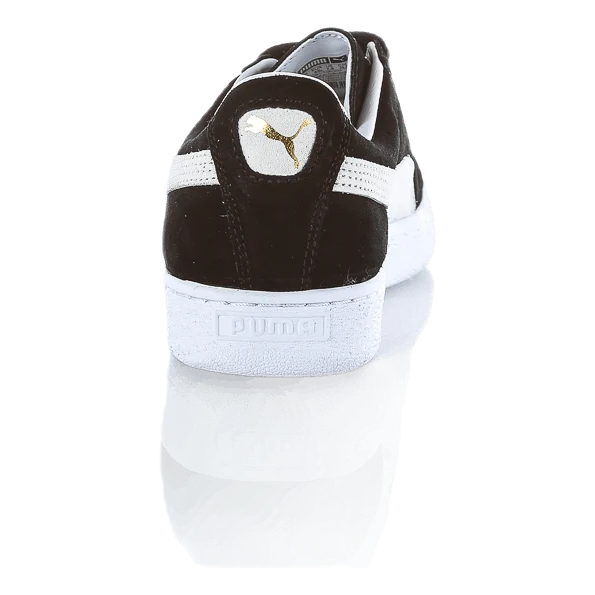 Suede Classic+ White/Black