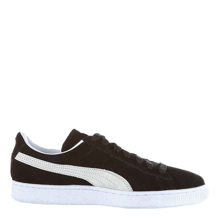 Suede Classic+ White/Black