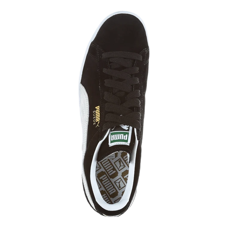 Suede Classic+ White/Black