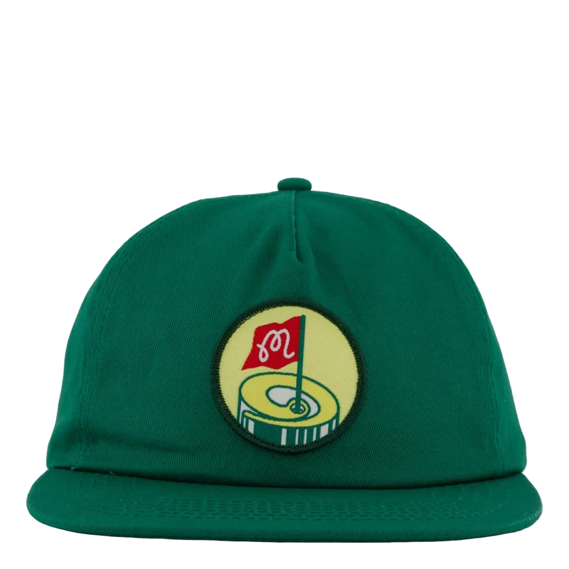 Pin High Painter's Cap Kelly Green