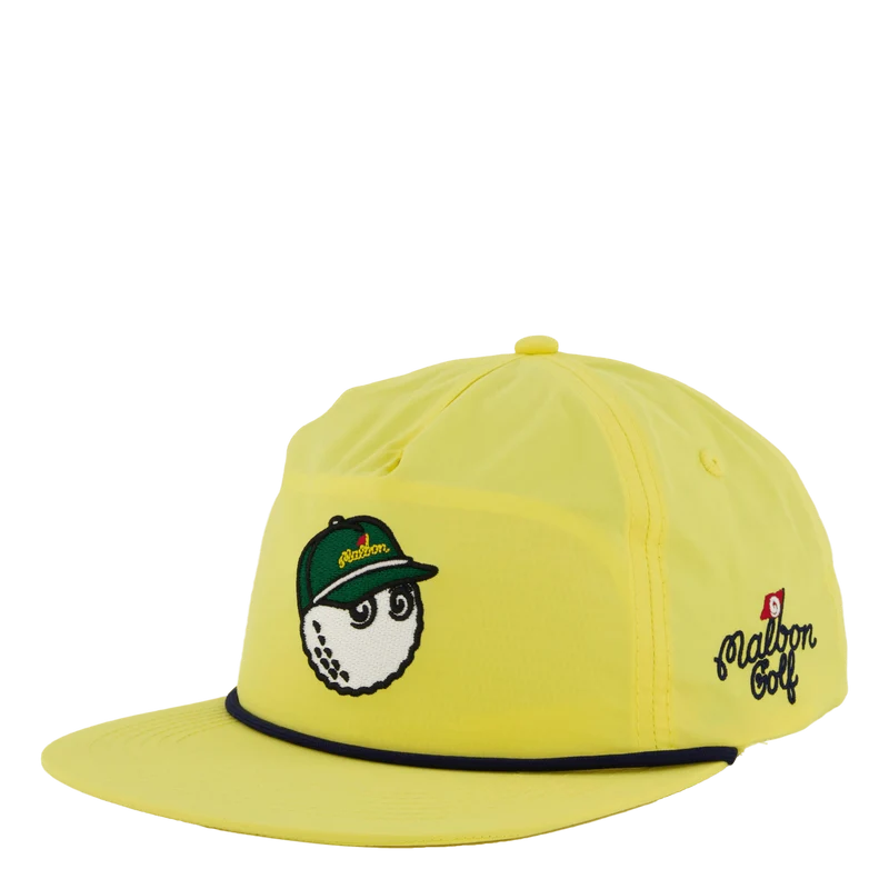 Pimento Nylon Rope Hat Pale Yellow