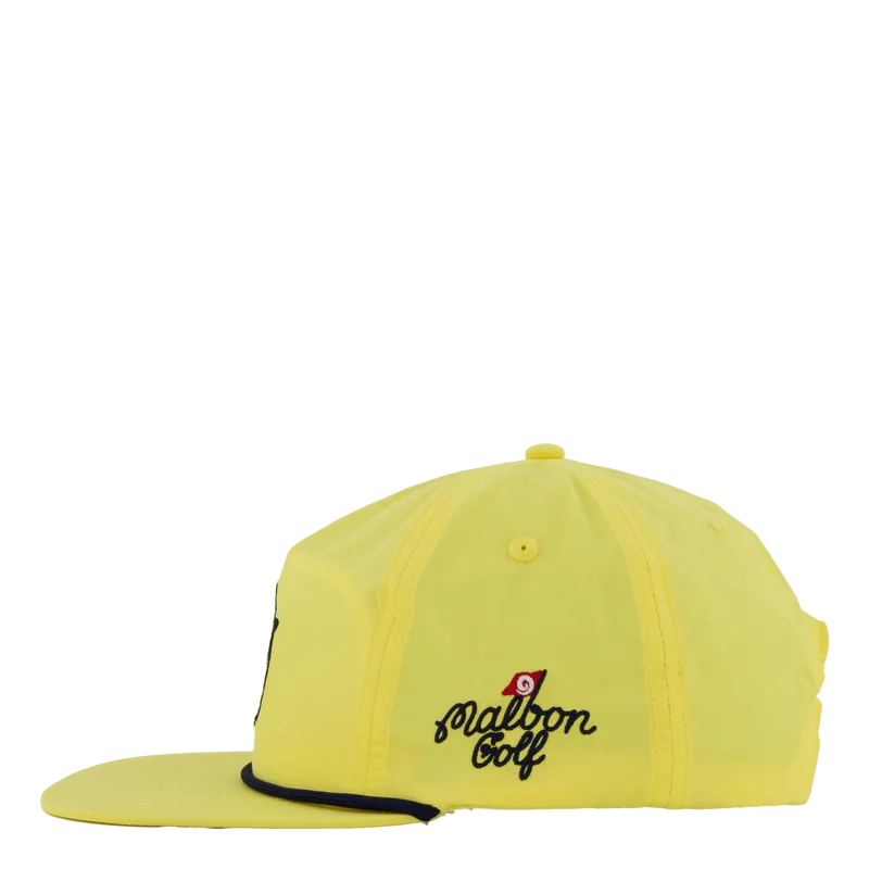 Pimento Nylon Rope Hat Pale Yellow