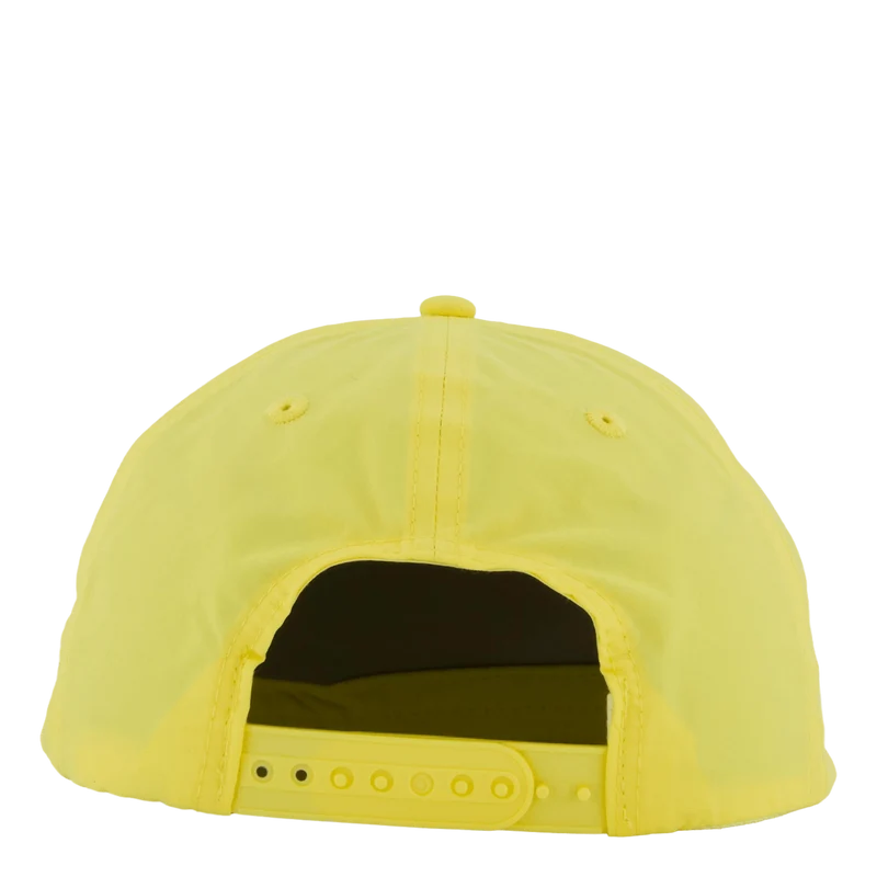 Pimento Nylon Rope Hat Pale Yellow