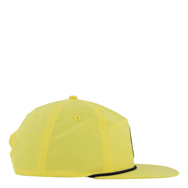 Pimento Nylon Rope Hat Pale Yellow