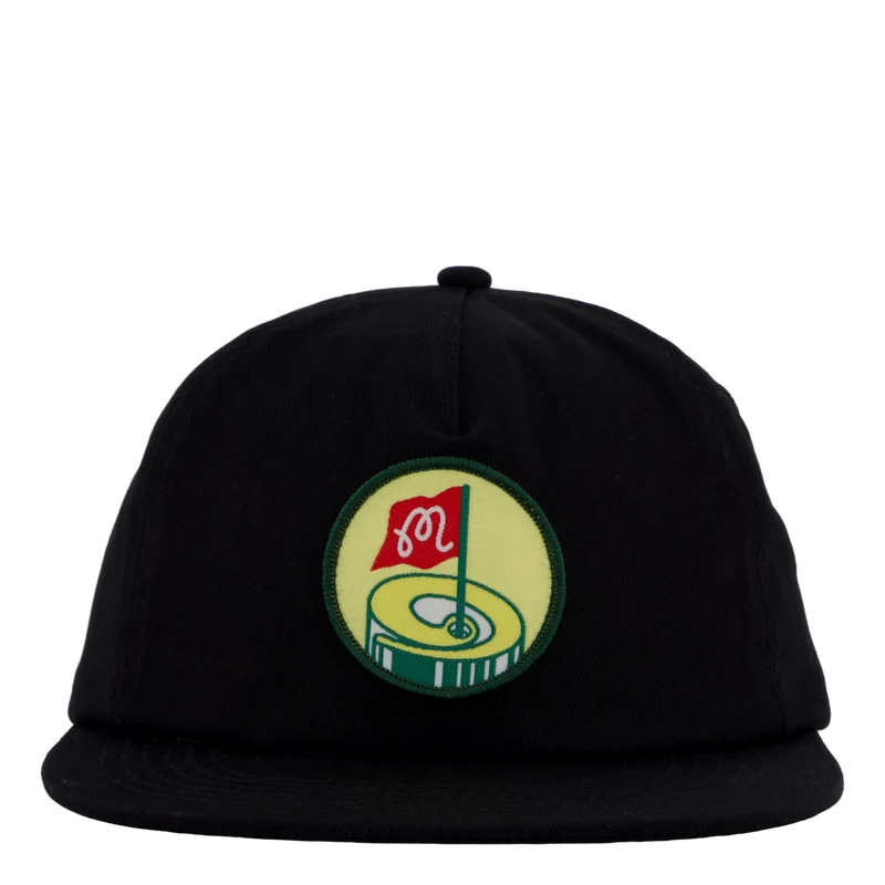 Pin High Painter's Cap Black