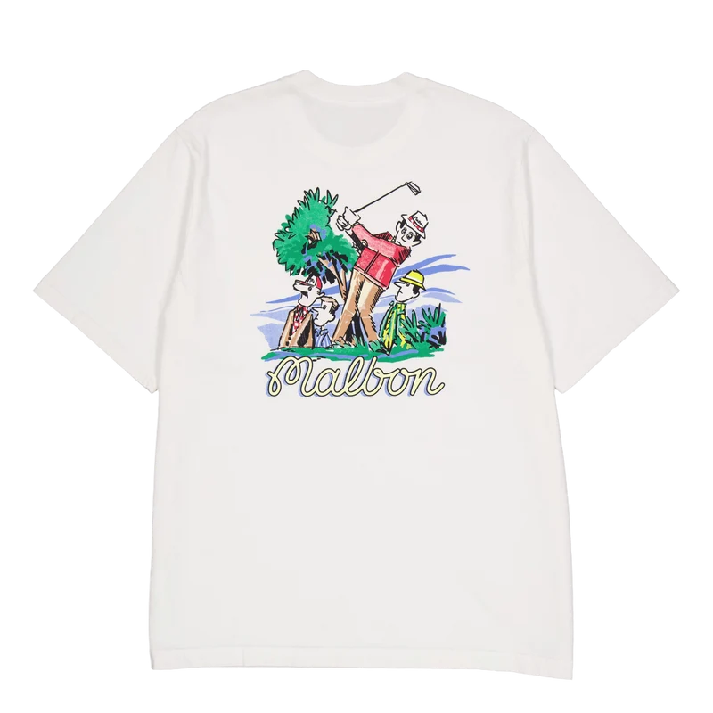 Players Ss Pocket Tee White