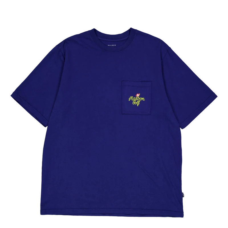 Players Ss Pocket Tee Navy