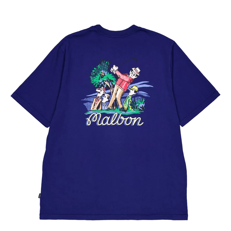 Players Ss Pocket Tee Navy