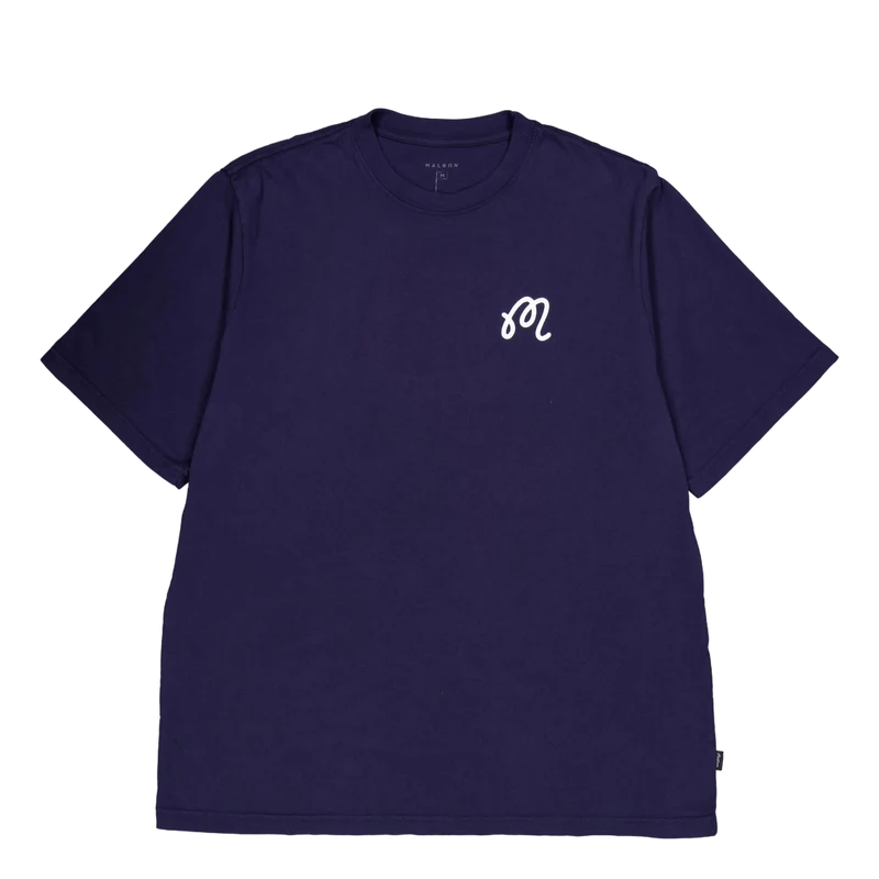 Martians Buckets Tee Navy