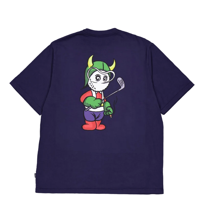 Martians Buckets Tee Navy