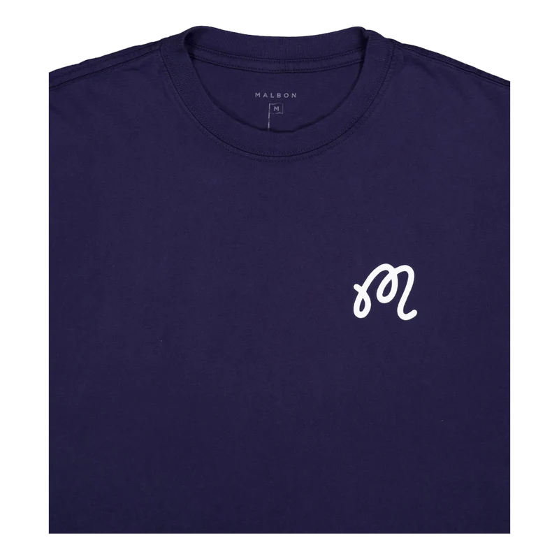 Martians Buckets Tee Navy