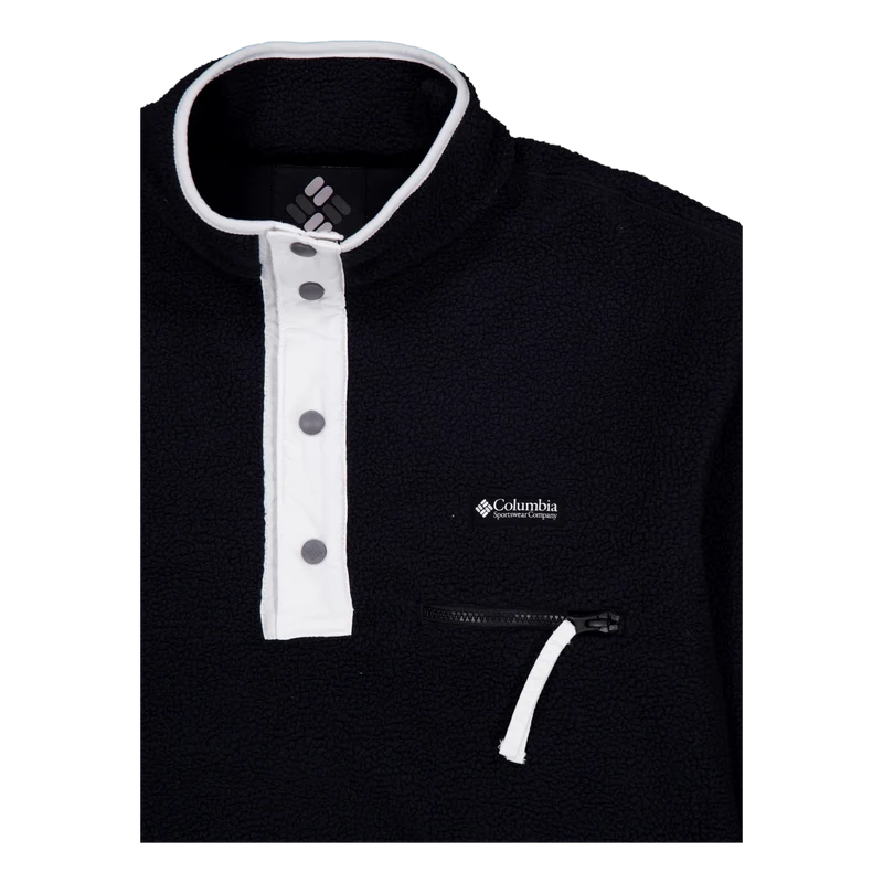 Helvetia™ Half Snap Fleece Black