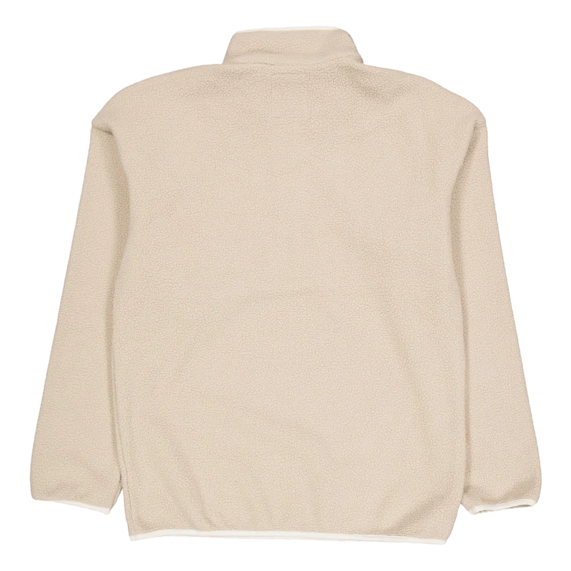Helvetia™ Half Snap Fleece Ancient Fossil