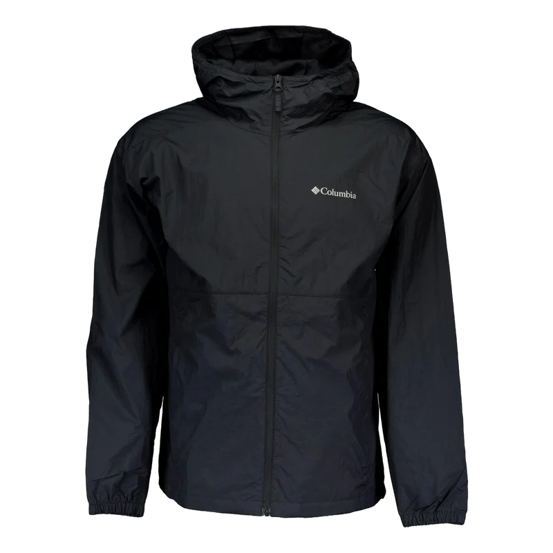 Yocum Ridge™ Lined Wind Jacket Black