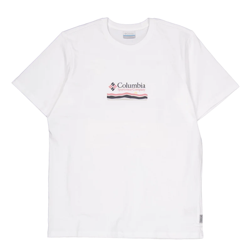 Explorers Canyon™ Back Ss Tee White, Heritage