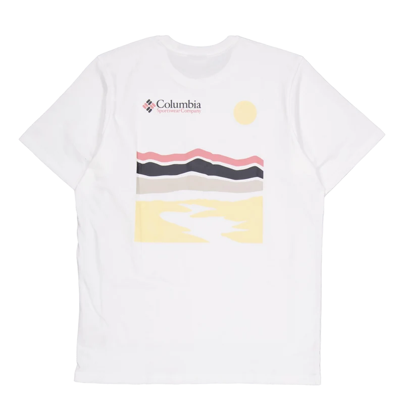 Explorers Canyon™ Back Ss Tee White, Heritage