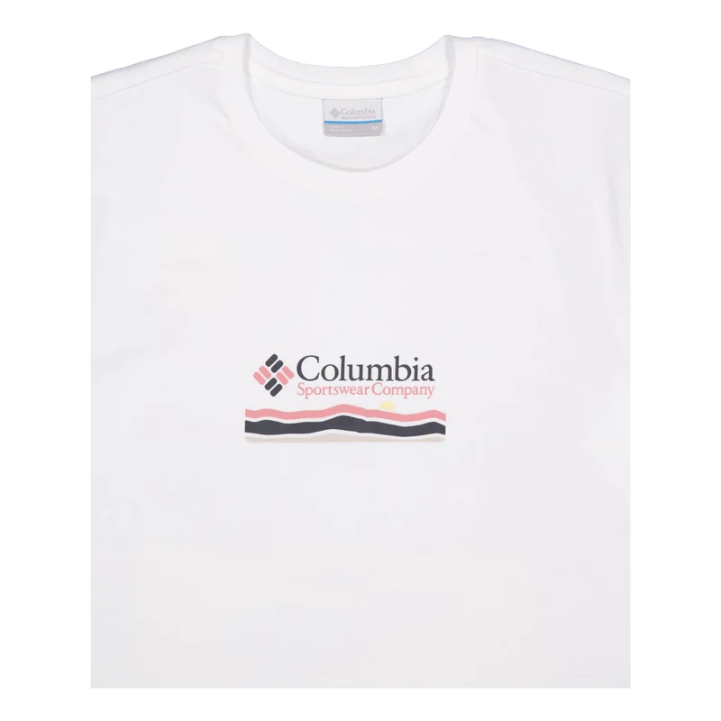 Explorers Canyon™ Back Ss Tee White, Heritage