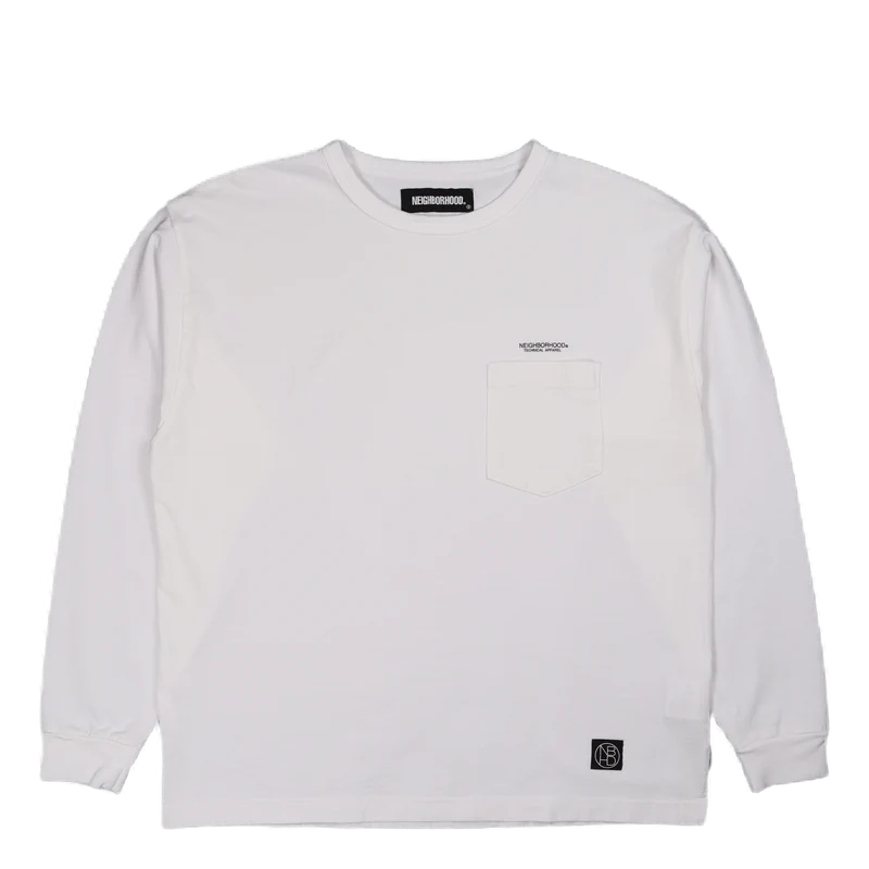 Classic-p / C-crew . Ls White