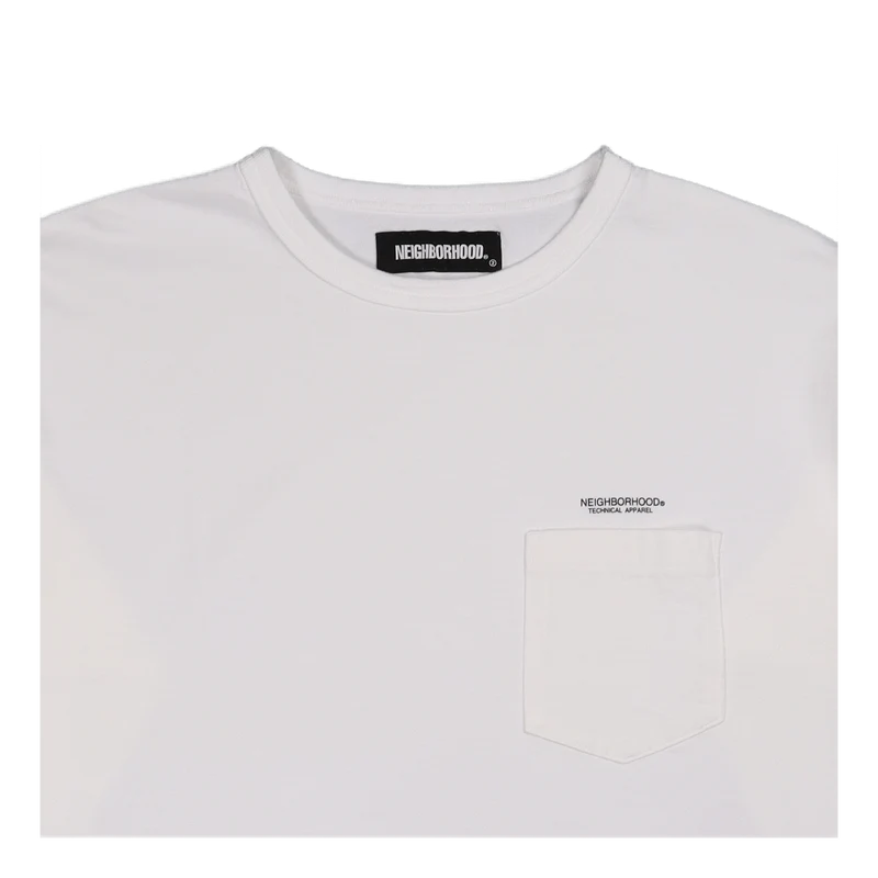 Classic-p / C-crew . Ls White