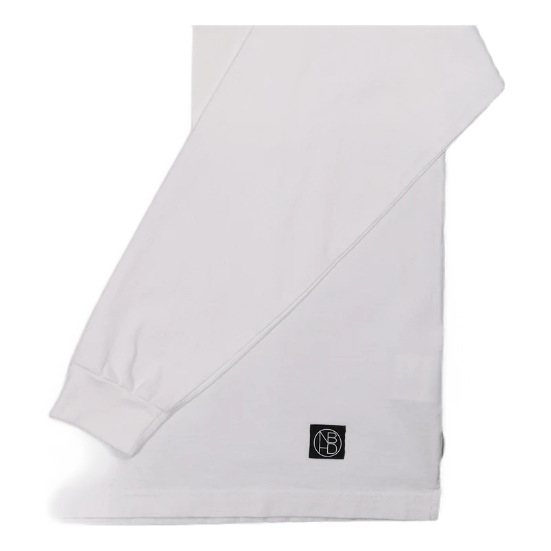 Classic-p / C-crew . Ls White