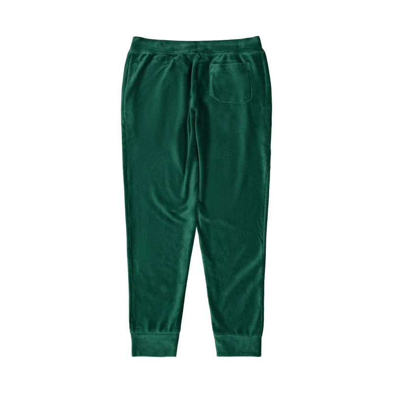 Polo Ralph Lauren Corduroy Track Pants 001 Moss Agate